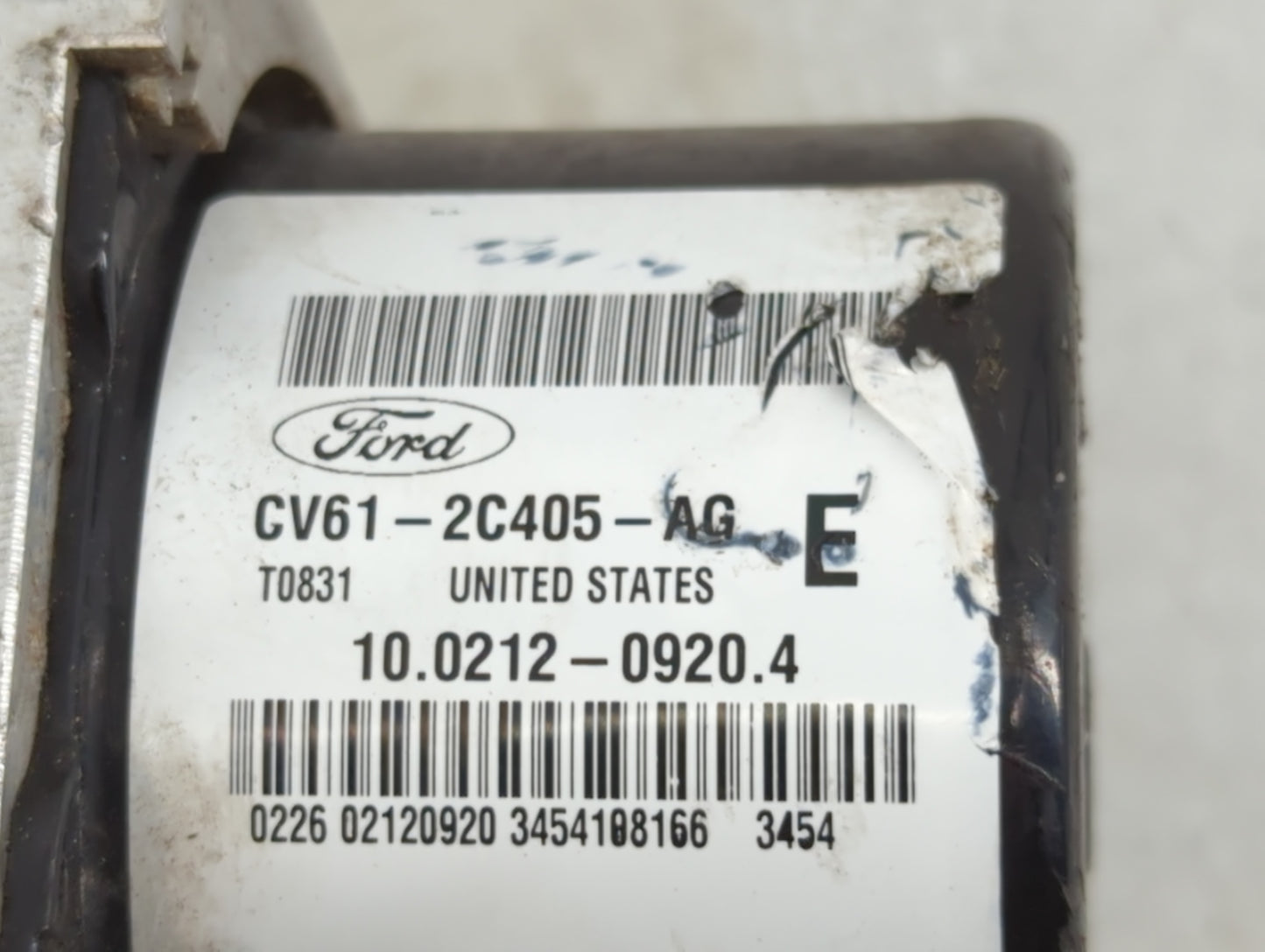 2013-2015 Ford Escape ABS Pump Control Module Replacement P/N:CV61-2C405-AG Fits Fits 2013 2014 2015 OEM Used Auto Parts