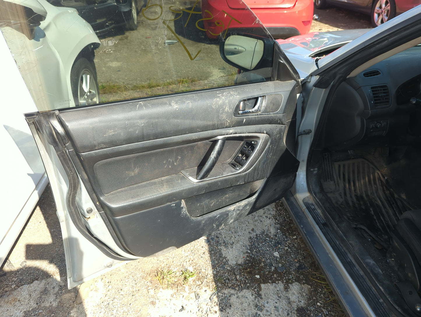 2007 Subaru Outback Front Left Driver Interior Door Panel Trim