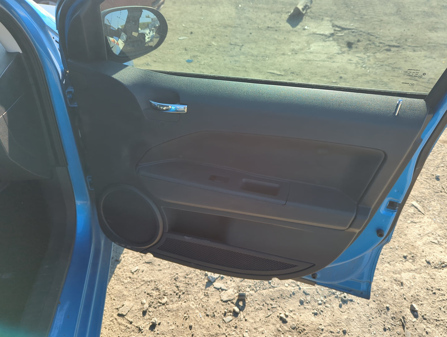 2008 Dodge Caliber Front Right Passenger Interior Door Panel Trim - Oemusedautoparts1.com