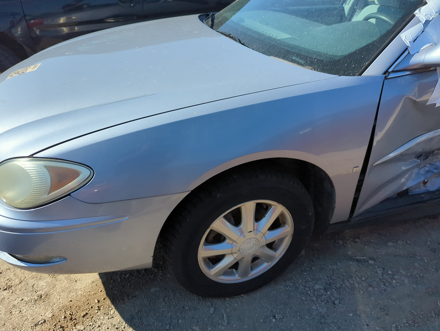 2005-2009 Buick Lacrosse Driver Fender
