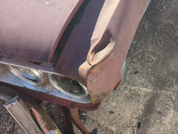 1961 Oldsmobile 88 Dynamic Base Driver Fender