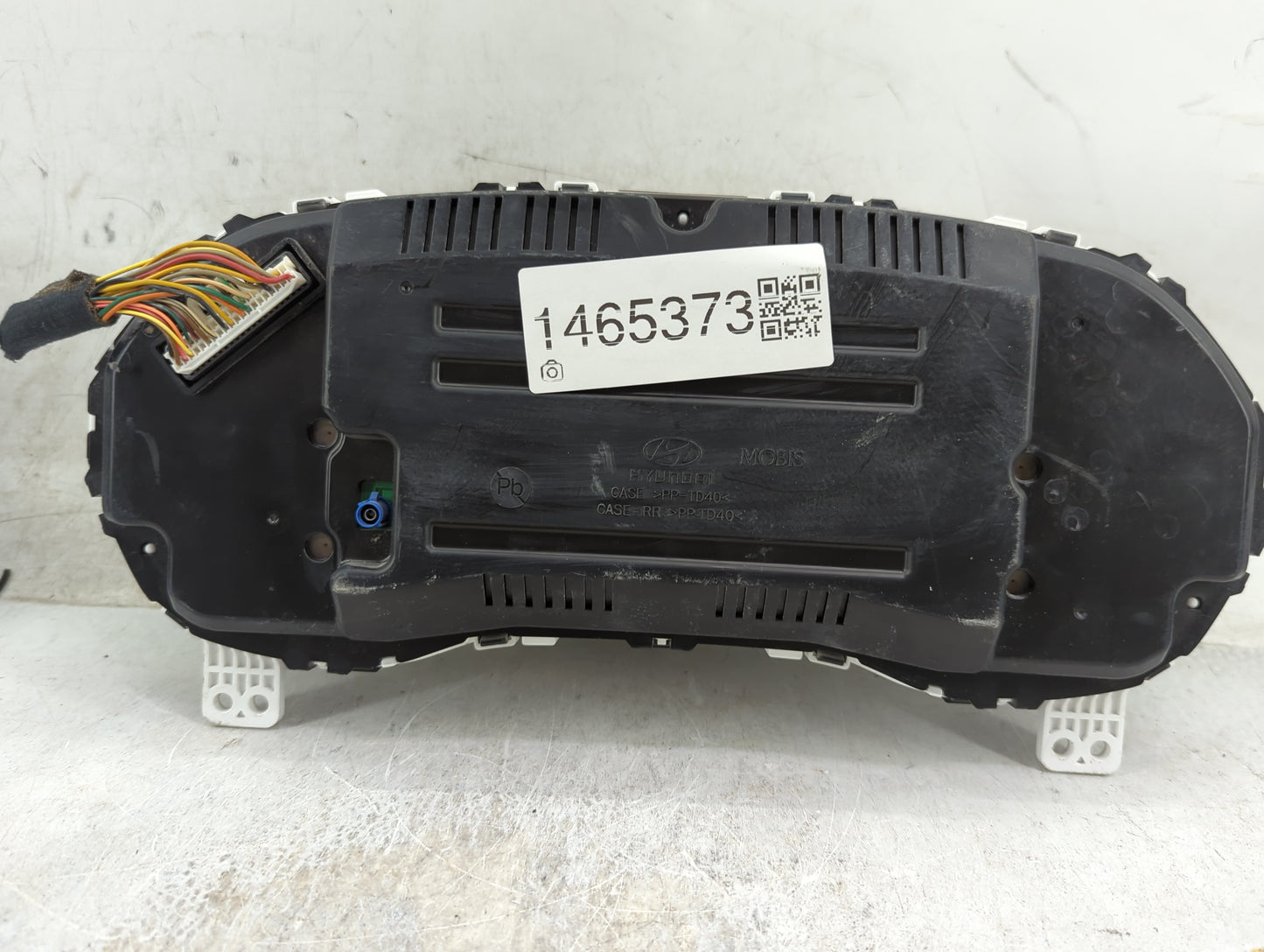 1966 Chevrolet Pontiac Instrument Cluster Speedometer Gauges P/N:94011-S8660 J7WK100039N Miles: Fits OEM Used Auto Parts - O