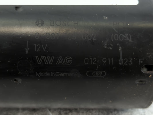 1969 Aftermarket Porsche Car Starter Motor Solenoid OEM P/N:0 001 125 002 012 911 023 Fits OEM Used Auto Parts