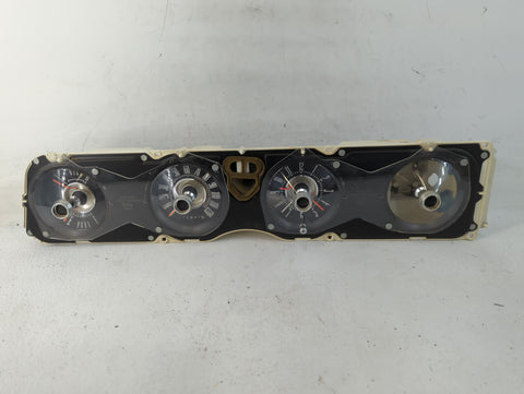 1970 Ford Thunderbird Instrument Cluster Speedometer Gauges P/N:C8SF10K843 Miles: Fits OEM Used Auto Parts - Oemusedautopart