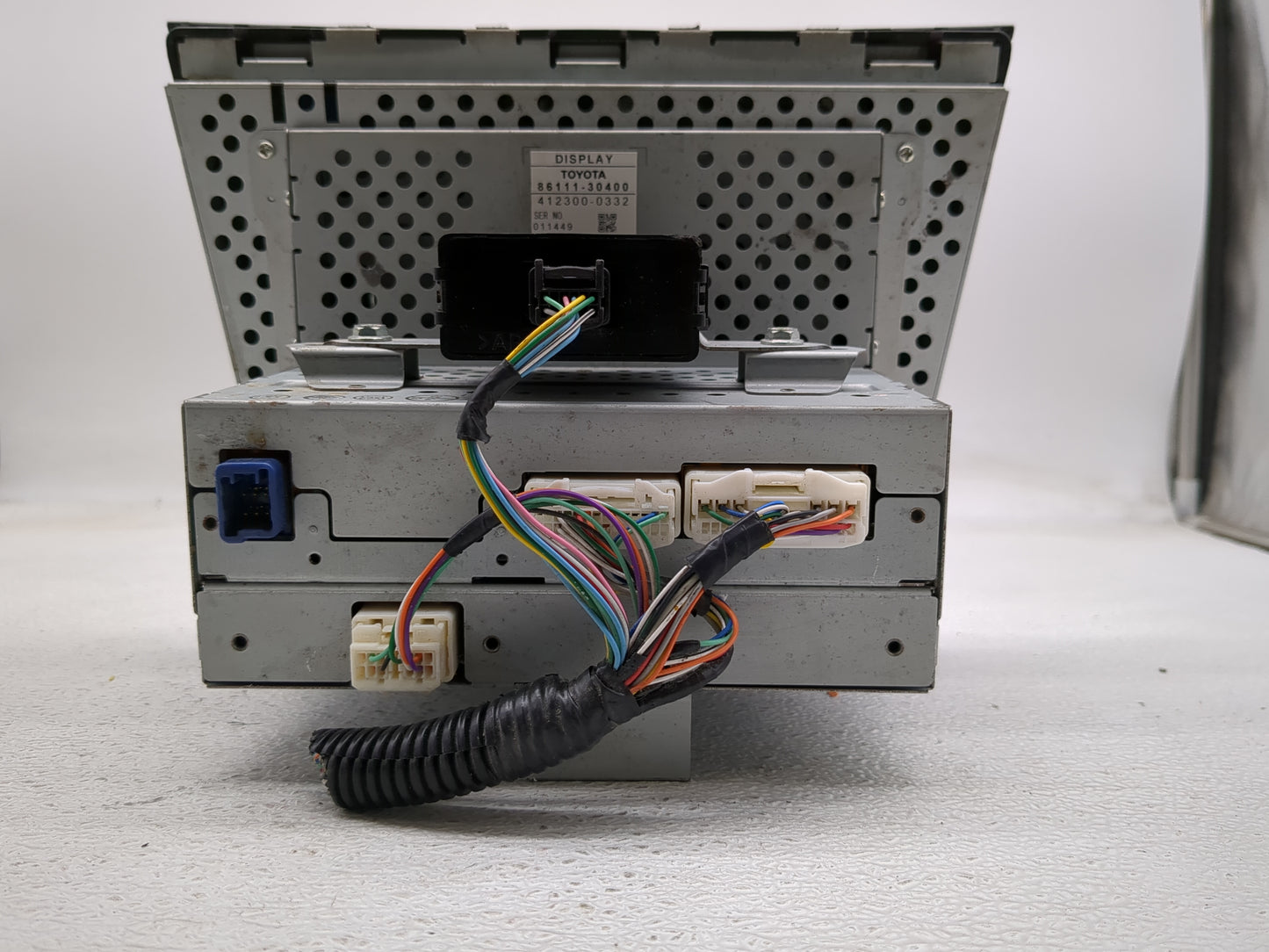 Chevrolet Buick Information Display Screen - Oemusedautoparts1.com