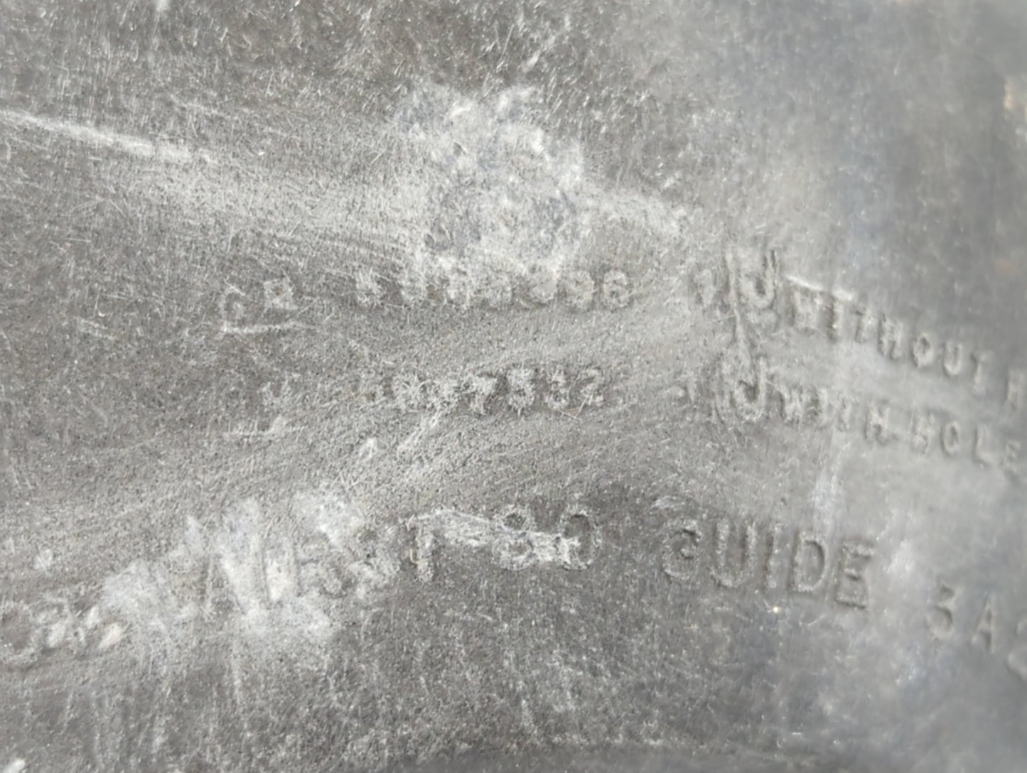 1981 Oldsmobile Cutlass Tail Light Assembly Passenger Right OEM P/N:5A37532 Fits OEM Used Auto Parts - Oemusedautoparts1.com