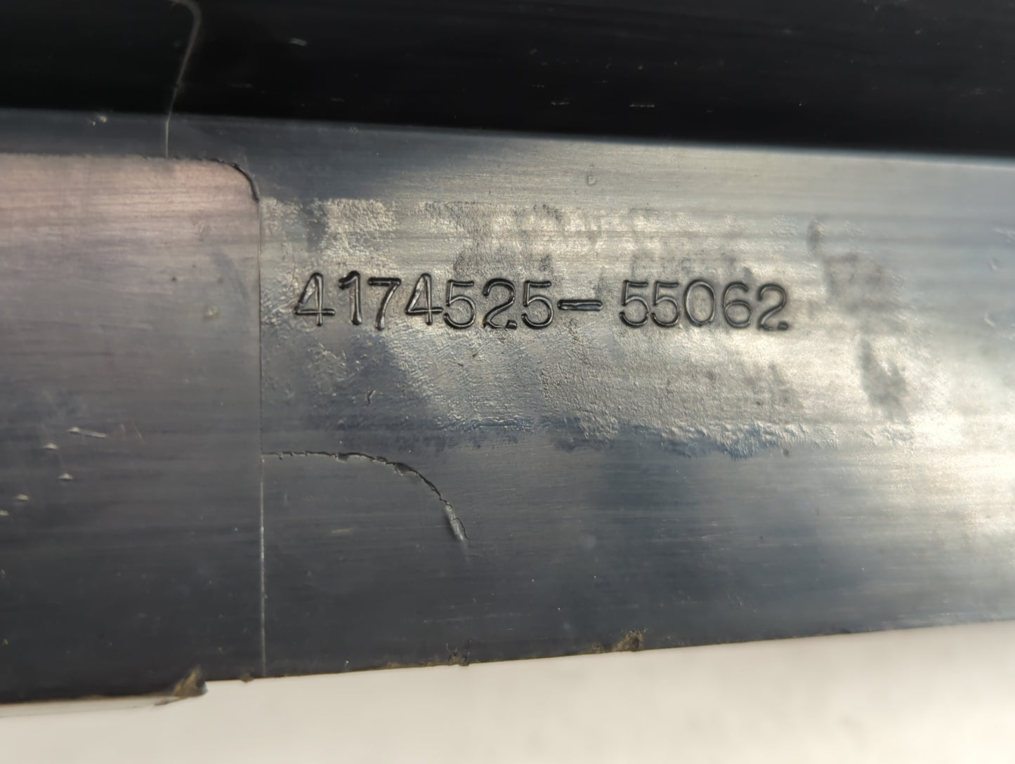 1983 Chrysler Lebaron Tail Light Assembly Driver Left OEM P/N:4174525-55062 Fits OEM Used Auto Parts - Oemusedautoparts1.com