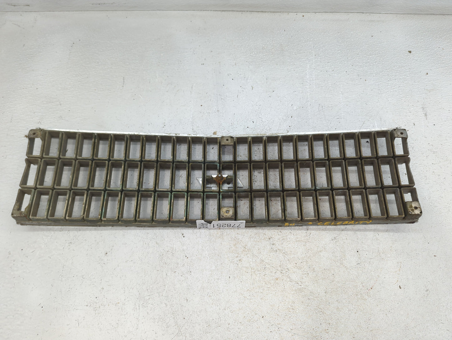 1984 Chevrolet Celebrity Front Grille Bumper Not Included - Oemusedautoparts1.com