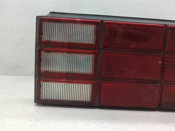 1985 Chrysler Lebaron Tail Light Assembly Passenger Right OEM P/N:4321014 Fits OEM Used Auto Parts