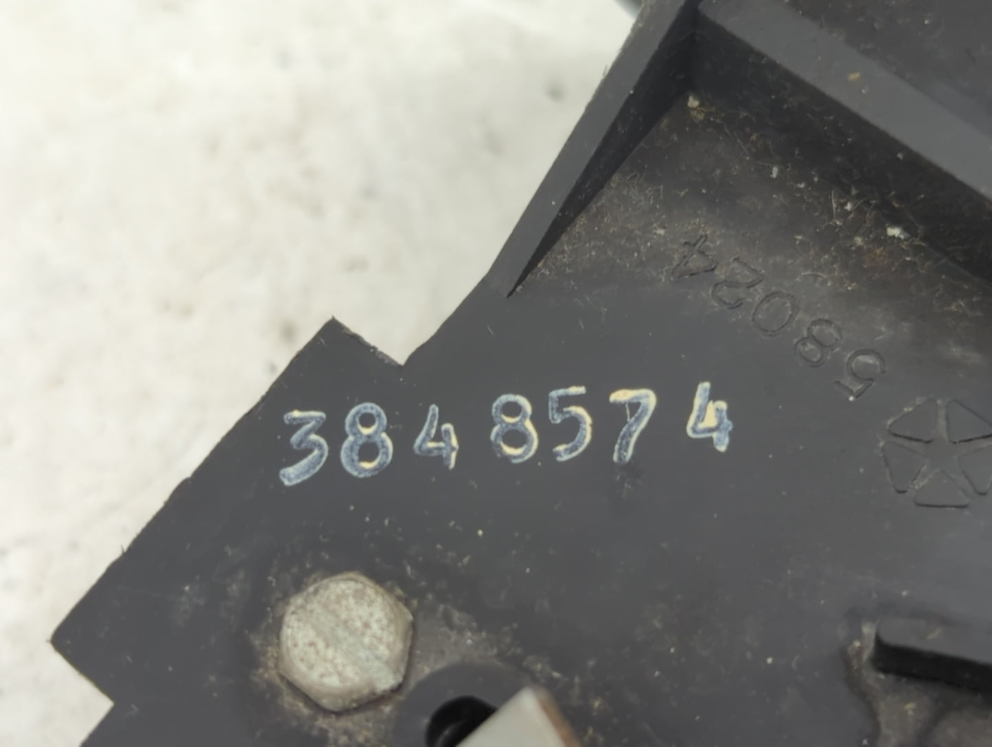 1985 Dodge 600 Climate Control Module Temperature AC/Heater Replacement Fits OEM Used Auto Parts - Oemusedautoparts1.com