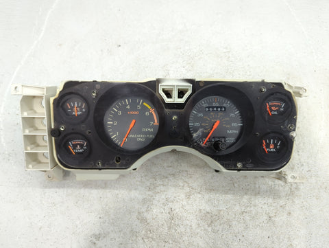 1985 Ford Mustang Instrument Cluster Speedometer Gauges P/N:E4ZF-10C956-AA Fits OEM Used Auto Parts - Oemusedautoparts1.com