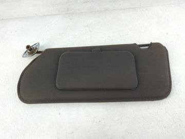 1985 Ford Mustang Sun Visor Shade Replacement Driver Left Mirror Fits OEM Used Auto Parts