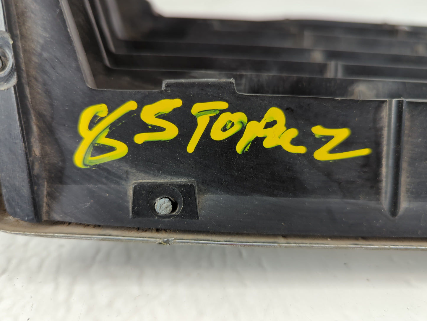 1985 Mercury Topaz Front Grille Bumper Not Included - Oemusedautoparts1.com