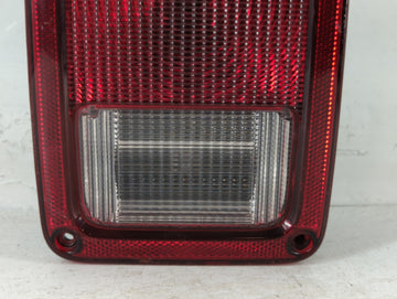 1986 Chevrolet El Camino Tail Light Assembly Driver Left OEM P/N:5743340 EL133788 Fits OEM Used Auto Parts