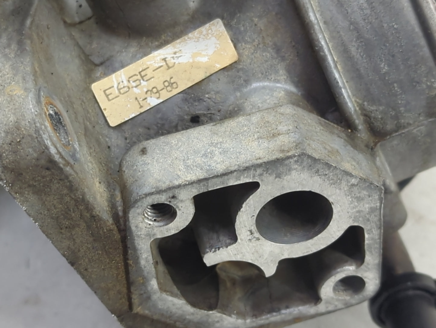 1986 Lincoln Mark Vii Throttle Body Fits OEM Used Auto Parts - Oemusedautoparts1.com