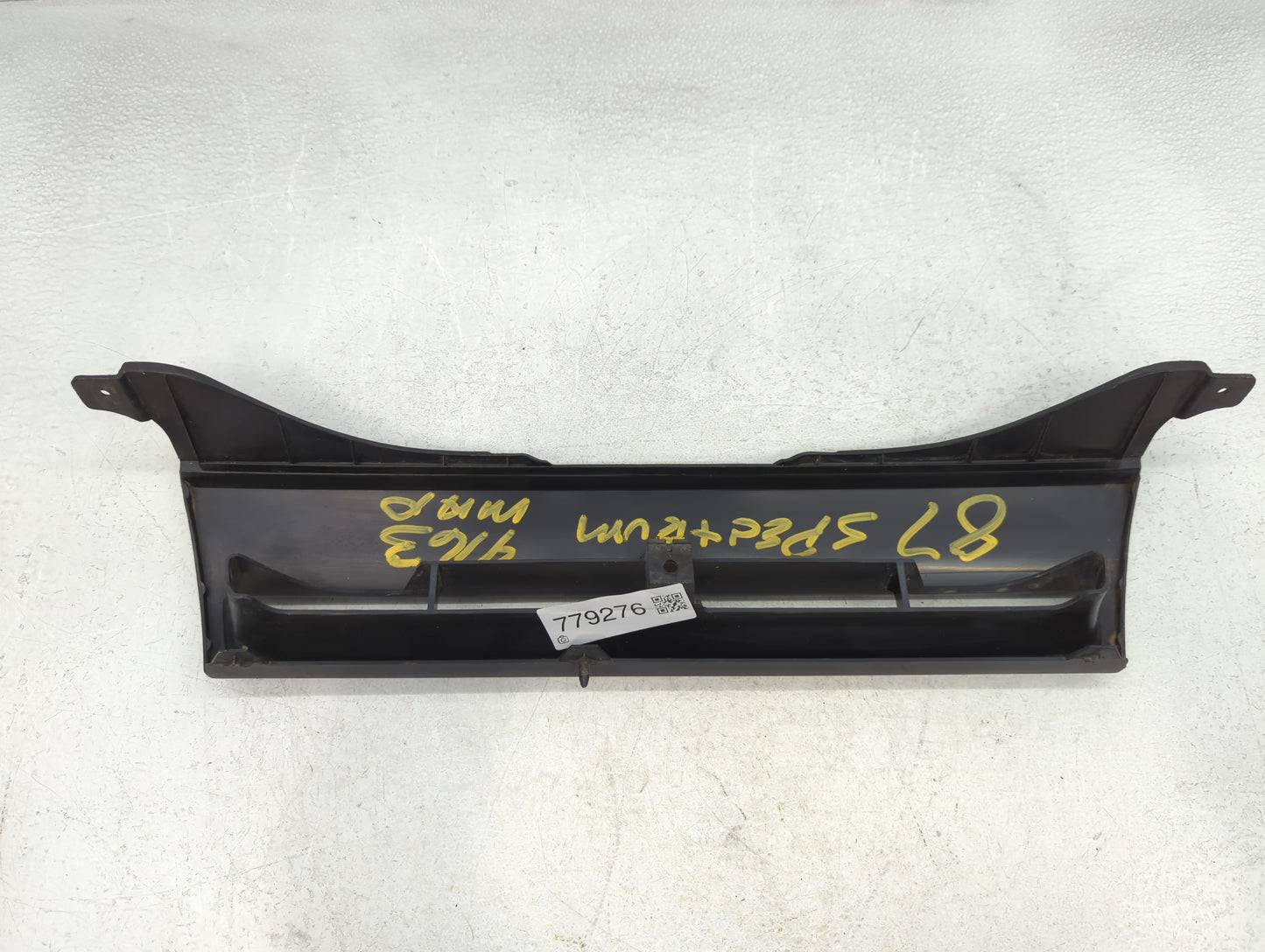 1987 Chevrolet Spectrum Front Bumper Grille Cover - Oemusedautoparts1.com