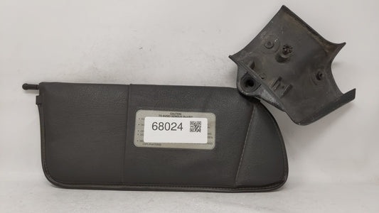1987 Chrysler Lebaron Sun Visor Shade Replacement Passenger Right Mirror Fits OEM Used Auto Parts