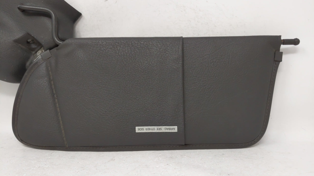 1987 Chrysler Lebaron Sun Visor Shade Replacement Passenger Right Mirror Fits OEM Used Auto Parts - Oemusedautoparts1.com