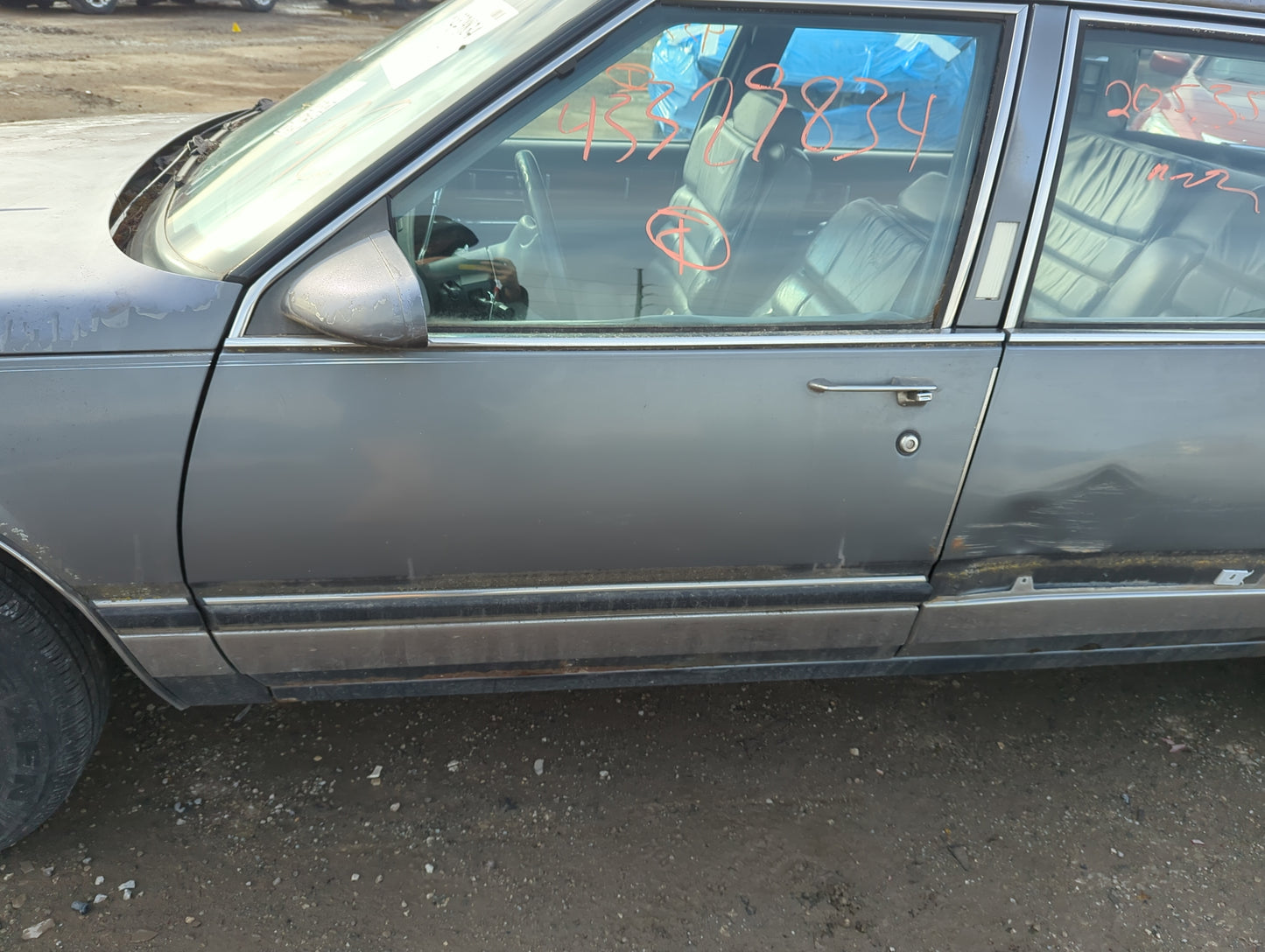 1988 Buick Electra Driver Front Door Oem - Oemusedautoparts1.com