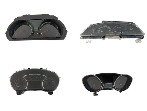 1988 Buick Electra Instrument Cluster Speedometer Gauges Miles:205K Fits OEM Used Auto Parts - Oemusedautoparts1.com