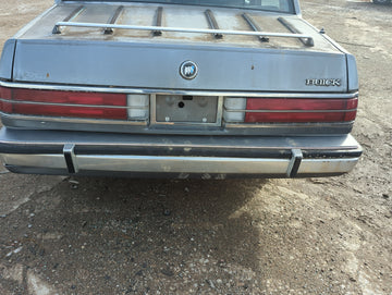 1988 Buick Electra Rear Bumper Assembly Oem
