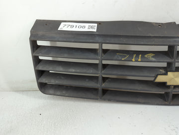 1988 Chevrolet Corsica Front Bumper Grille Cover