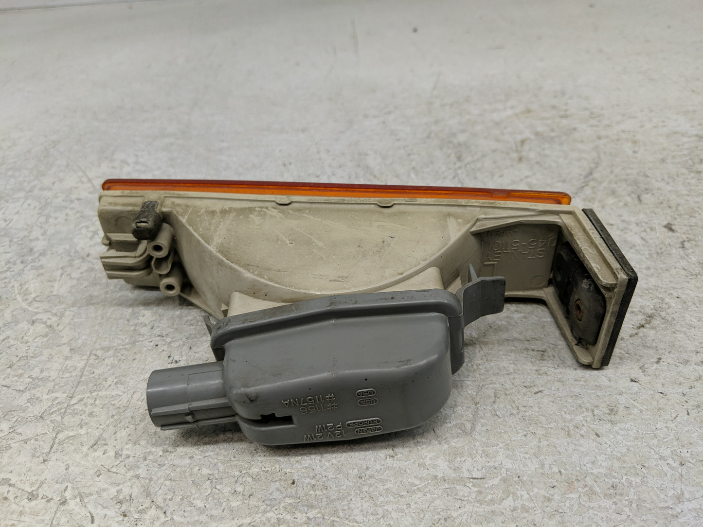 1988 Honda Prelude Driver Left Oem Front Light Lamp - Oemusedautoparts1.com
