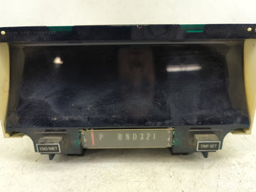1990 Cadillac Brougham Instrument Cluster Speedometer Gauges Miles:150K Fits OEM Used Auto Parts