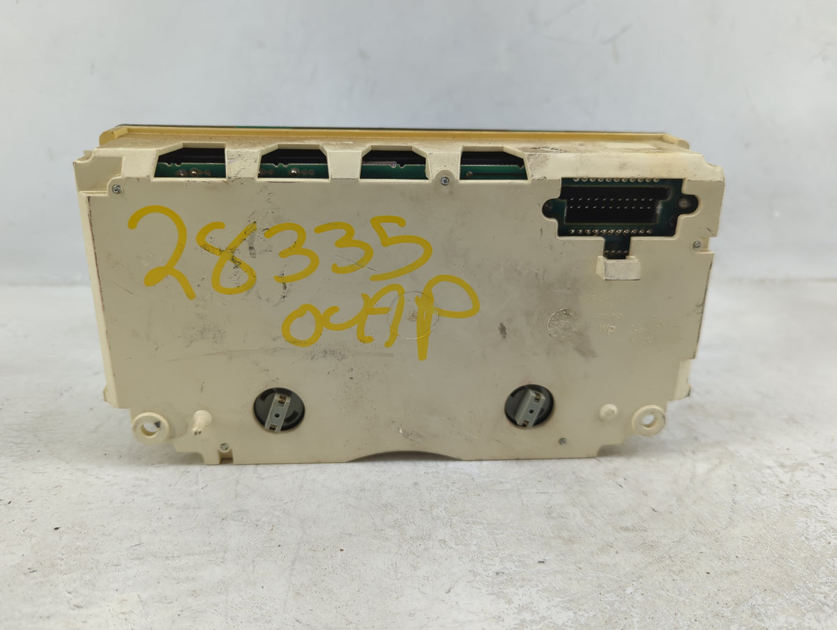 1990 Cadillac Brougham Instrument Cluster Speedometer Gauges P/N:16121776 Miles:150K Fits OEM Used Auto Parts - Oemusedautop