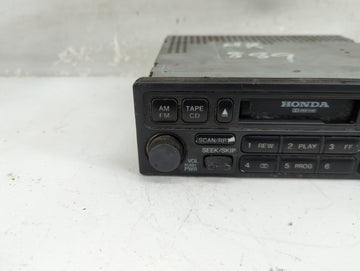 1994-1997 Honda Accord Radio AM FM Cd Player Receiver Replacement P/N:39100-S84-A010-M1 Fits Fits 1994 1995 1996 1997 OEM Used Auto Parts