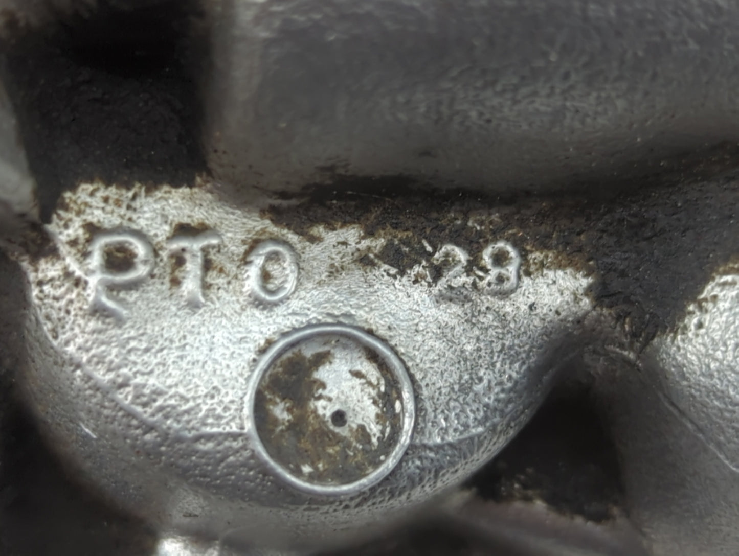 1990 Honda Accord Power Steering Column Pump Oem 1467064 - Oemusedautoparts1.com