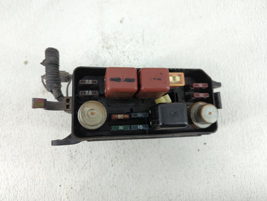 1990 Toyota Corolla Fusebox Fuse Box Panel Relay Module Fits OEM Used Auto Parts
