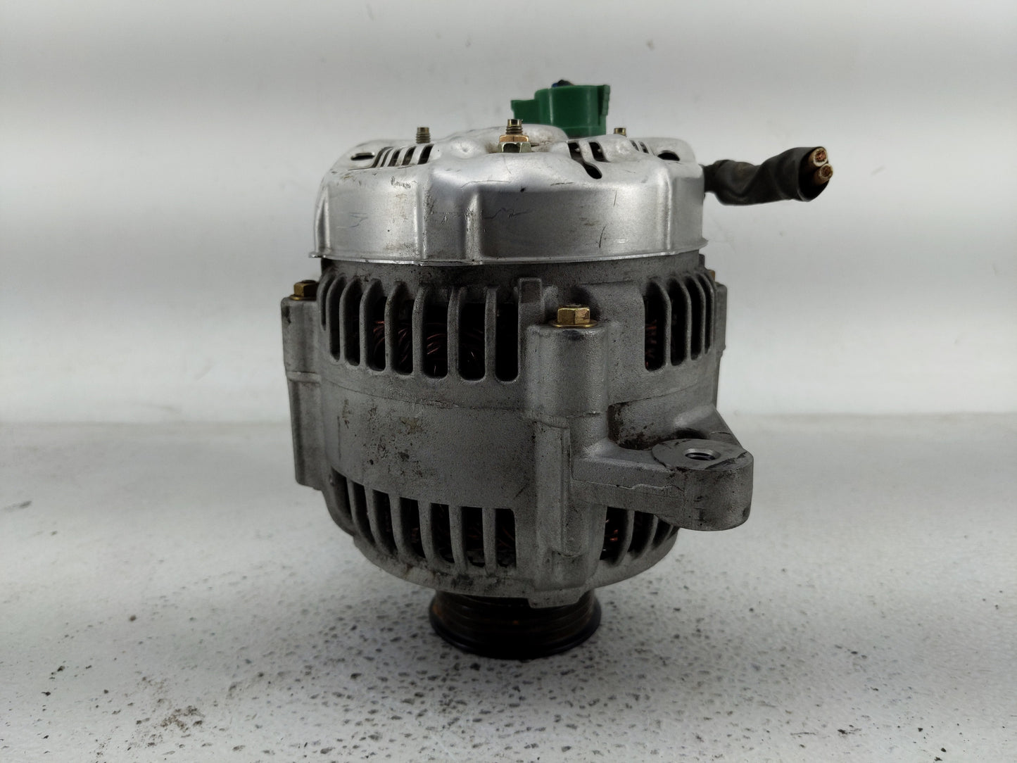 1990 Toyota Corolla Alternator Replacement Generator Charging Assembly Engine OEM Fits OEM Used Auto Parts - Oemusedautopart