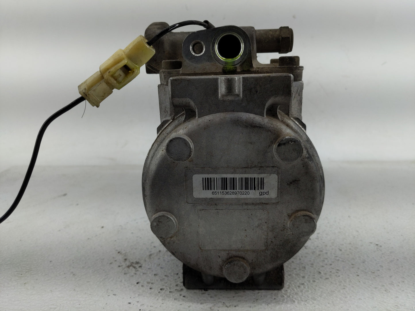 1990 Toyota Corolla Air Conditioning A/c Ac Compressor Oem - Oemusedautoparts1.com