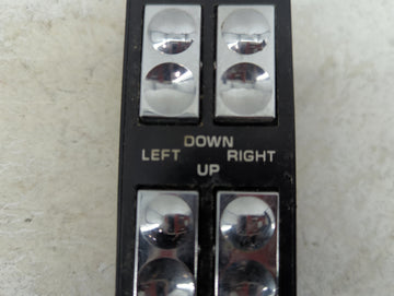 1991 Cadillac Deville Master Power Window Switch Replacement Driver Side Left Fits OEM Used Auto Parts