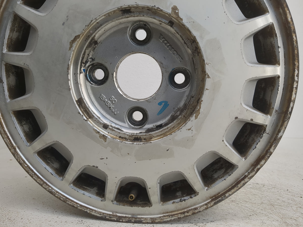 1991 Honda Accord Oem Wheel Rim 1227707 - Oemusedautoparts1.com