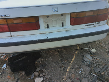 1991 Honda Accord Rear Bumper Assembly Oem