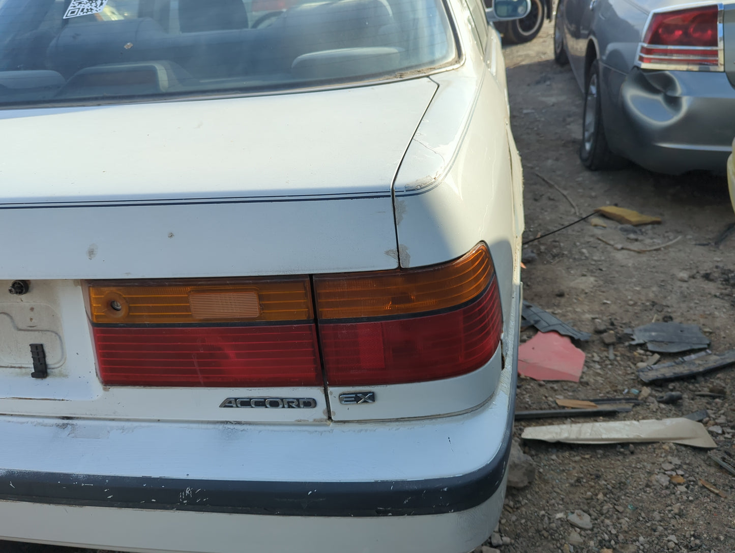 Tail Lights 1991 HONDA ACCORD - Oemusedautoparts1.com