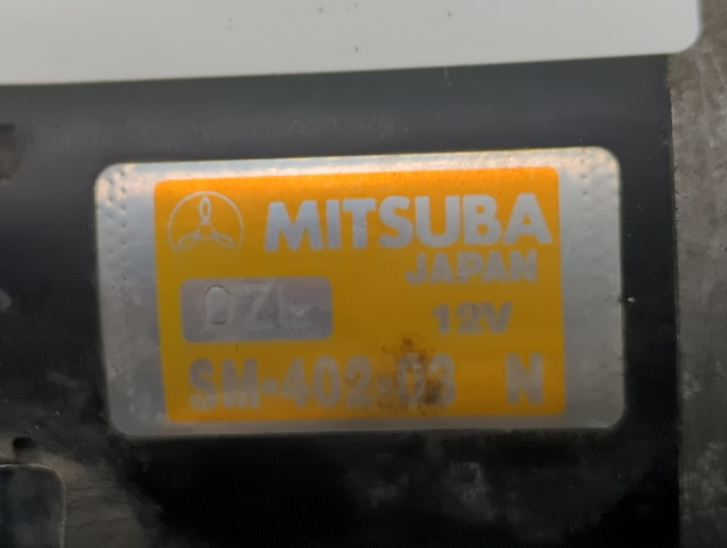 1995 Honda Accord Car Starter Motor Solenoid OEM P/N:SM-402103 Fits OEM Used Auto Parts - Oemusedautoparts1.com