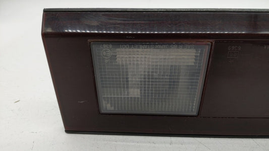 1991 Toyota Camry Tail Light Assembly Passenger Right OEM Fits OEM Used Auto Parts