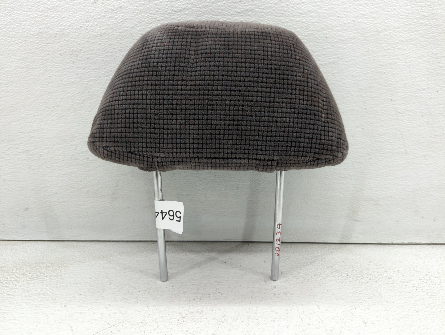 1991 Toyota Celica Headrest Head Rest Front Driver Passenger Seat Black - Oemusedautoparts1.com