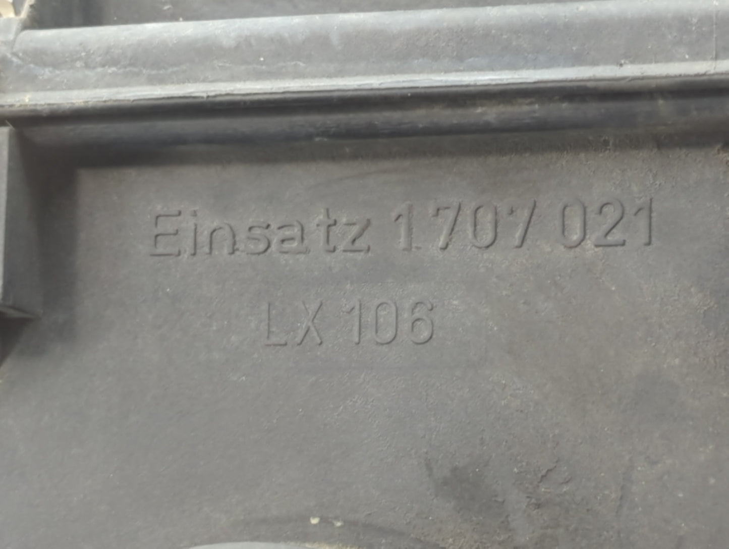 1992 Bmw 735i Air Cleaner Intake-duct Hose Tube - Oemusedautoparts1.com
