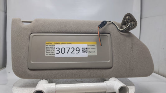 1992 Cadillac Seville Sun Visor Shade Replacement Passenger Right Mirror Fits OEM Used Auto Parts