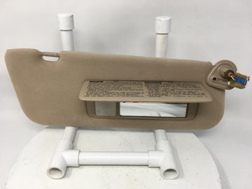 1992 Lexus Sc300 Sun Visor Shade Replacement Passenger Right Mirror Fits OEM Used Auto Parts