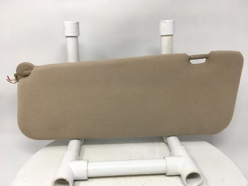 1992 Lexus Sc300 Sun Visor Shade Replacement Passenger Right Mirror Fits OEM Used Auto Parts - Oemusedautoparts1.com