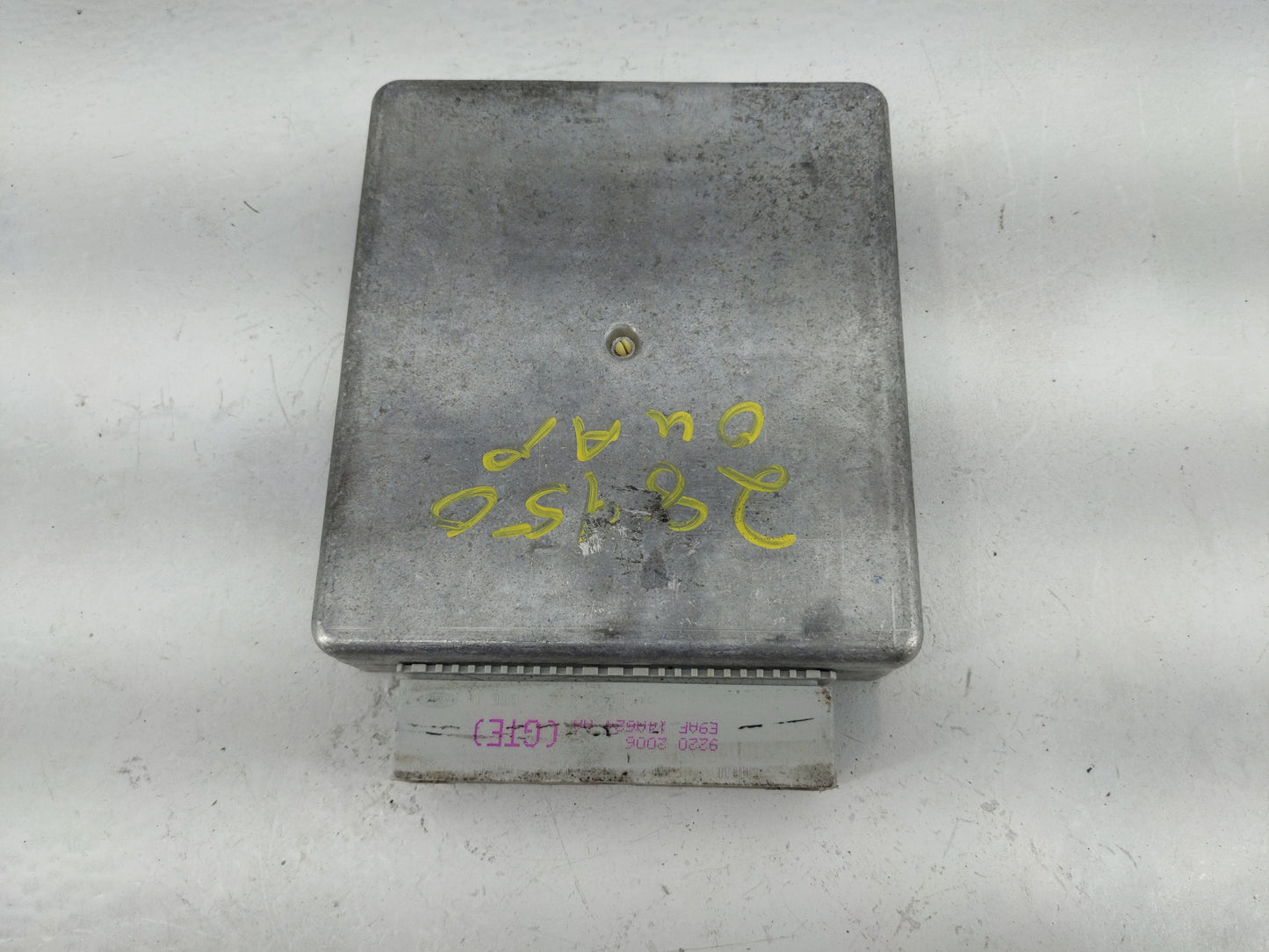 1992 Lincoln Lincoln Continental PCM Engine Control Computer ECU ECM PCU OEM Fits OEM Used Auto Parts - Oemusedautoparts1.co