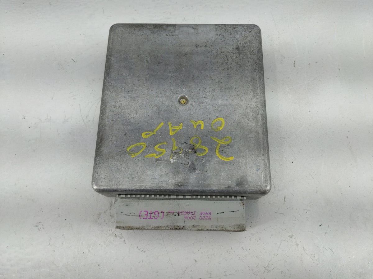 1992 Lincoln Lincoln Continental PCM Engine Control Computer ECU ECM PCU OEM P/N:F2OF-12A650-EC Fits OEM Used Auto Parts - O