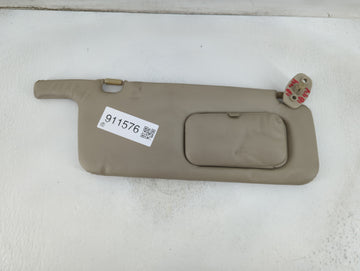 1992 Subaru Legacy Sun Visor Shade Replacement Passenger Right Mirror Fits OEM Used Auto Parts