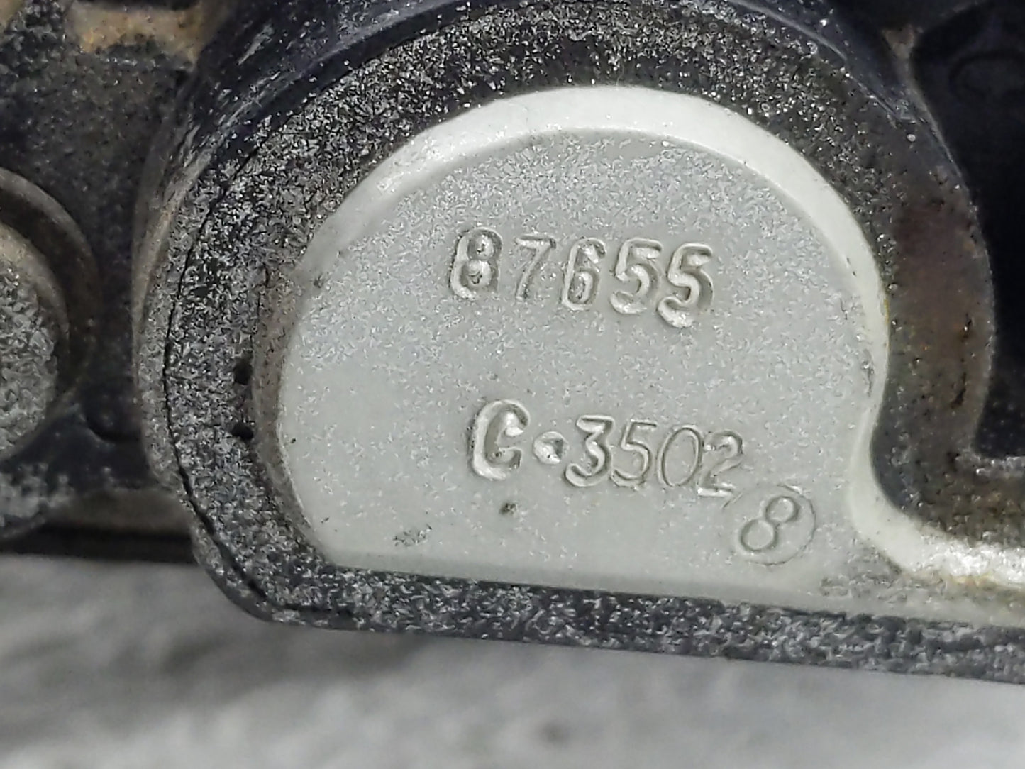 1993 Chevrolet Lumina Throttle Body Fits OEM Used Auto Parts - Oemusedautoparts1.com