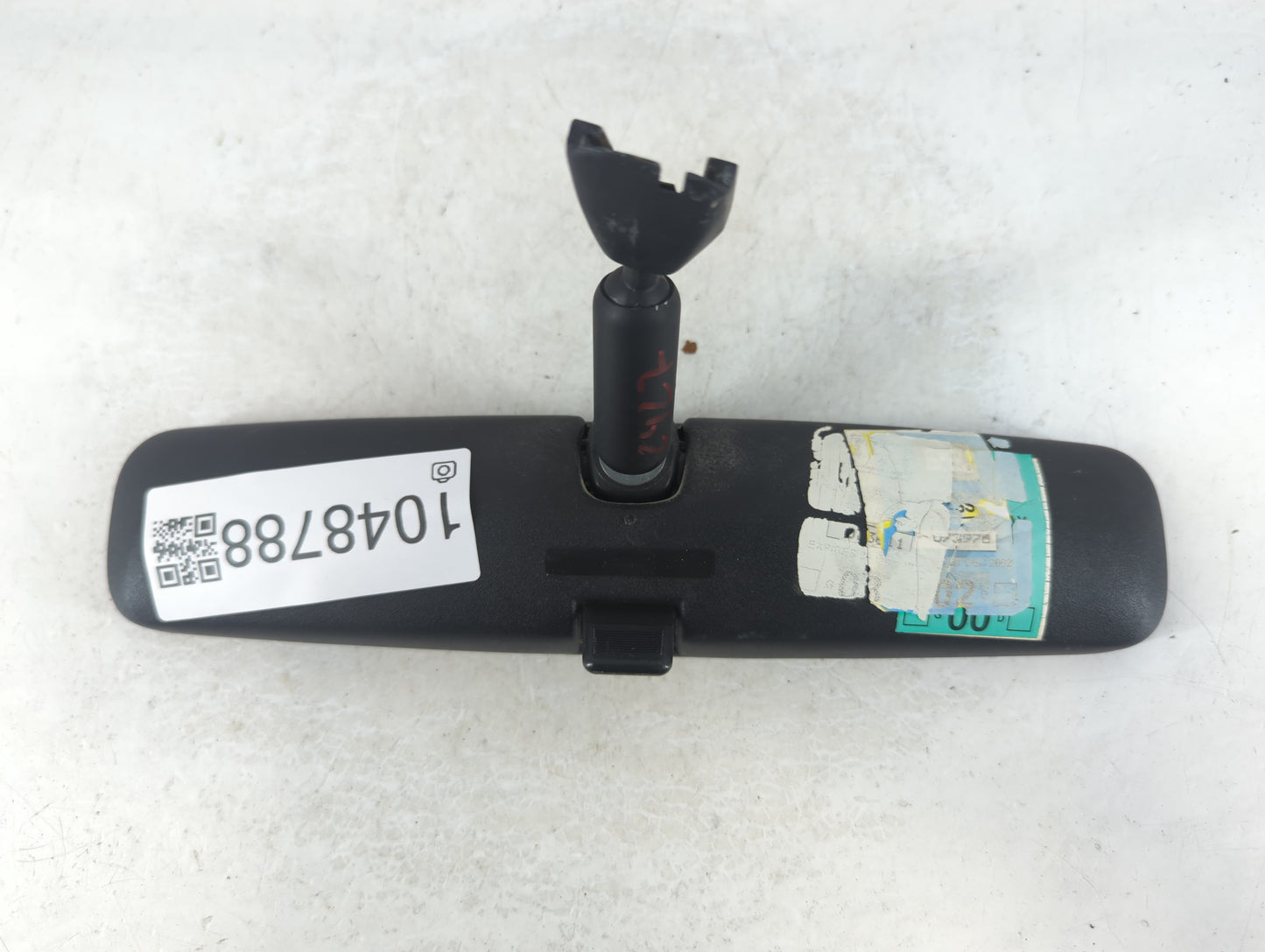 1993 Ford E-150 Interior Rear View Mirror Replacement OEM Fits OEM Used Auto Parts - Oemusedautoparts1.com